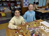 Fourth graders at Sunrise Drive Elementary School designed and built learning tools to teach younger students about independence.