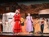Lead performers take center stage while the ensemble frames the scene in West Babylon Senior High School’s production of “Curtains.”