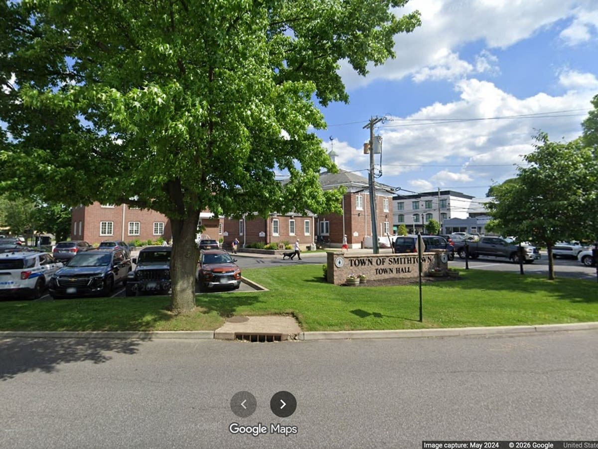 Smithtown Town Hall, where officials will hold a public hearing on potential new property tax exemptions for seniors, veterans and military families.