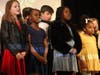 Students performed musical selections during Harborfields Central School District’s 34th annual Black History Month celebration in Greenlawn.