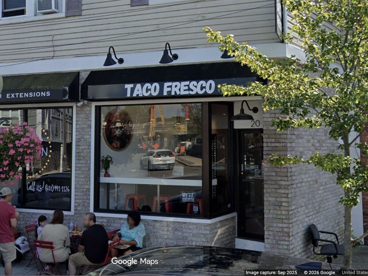 Taco Fresco on Railroad Avenue in Babylon is planning an expansion that would add seating and expand its menu, staff confirmed.