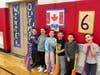 Students embraced teamwork and perseverance during a week of Olympic-themed activities inspired by the Winter Games.