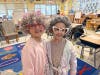 From bowties to bonnets, students embraced the spirit of the 100th day with costumes that showed wisdom beyond their years.