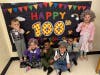 One hundred days down, and students celebrated the achievement in style with creative costumes and schoolwide fun.