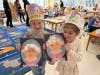 Mt. Pleasant Elementary students recently dressed up as their 100-year-old selves to celebrate the 100th day of the school year.
