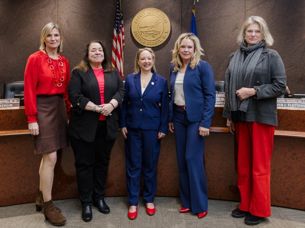 Alison Cartwright Suffolk's 'Ladies Of The Legislature' Launch Countywide Women's History ...