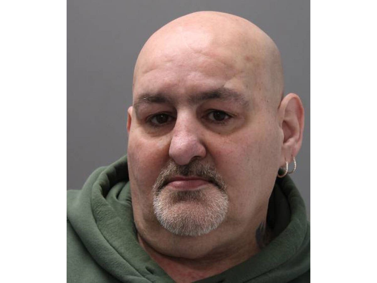 John Dematteo was charged with two counts of third-degree grand larceny and two counts of first-degree identity theft.