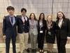 Deer Park High School students Tanin Ahmadzai, Abigail Cullen, Lucas DiVanna,
Madison Griffin, Jaidyn Schabe, and Sidra Syed were inducted into the New York DECA
Honor Society.