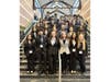Deer Park High School students who competed in New York DECA’s 66th annual
State Career Conference in Rochester.