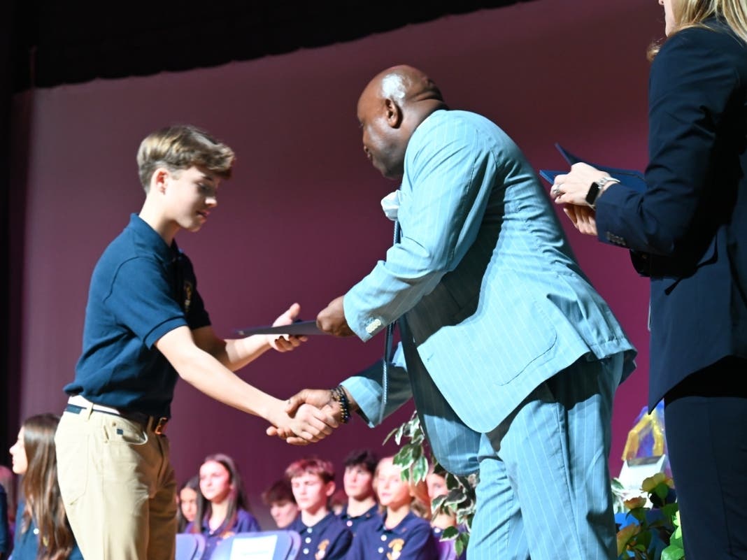 62 Students Earn NJHS Honors At Beach Street Middle School Ceremony
