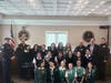 Cadette Troop 572 and Junior Troop 2714 visited Smithtown Town Hall to learn about local government and civic leadership.