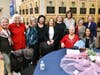 Women of Valor honorees and community members gather during the Suffolk Y JCC’s annual celebration in Commack on March 9.
