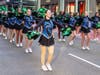 North Babylon High School dancers bring energy and spirit to the streets of Manhattan as they perform during the 2026 NYC St. Patrick’s Day Parade.