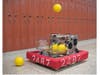 A student-built robotics project was displayed as part of Sayville High School’s first-ever Technofest.