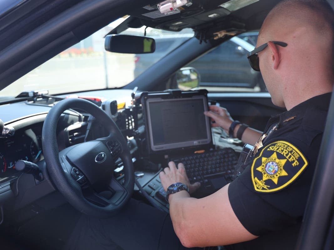 Officials from the Suffolk County Sheriff’s Office and Wyandanch Union Free School District announced a partnership to expand the “Handle with Care” program.