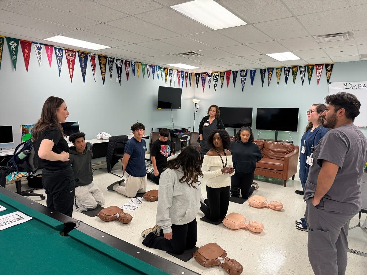 VIDEO: Huntington Hospital Teaches Kids CPR, Emergency Skills In Hands-On Training