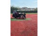 Parks Department staff maintain an athletic field in Smithtown, part of ongoing seasonal preparations to ensure fields and recreational spaces are ready for community use.