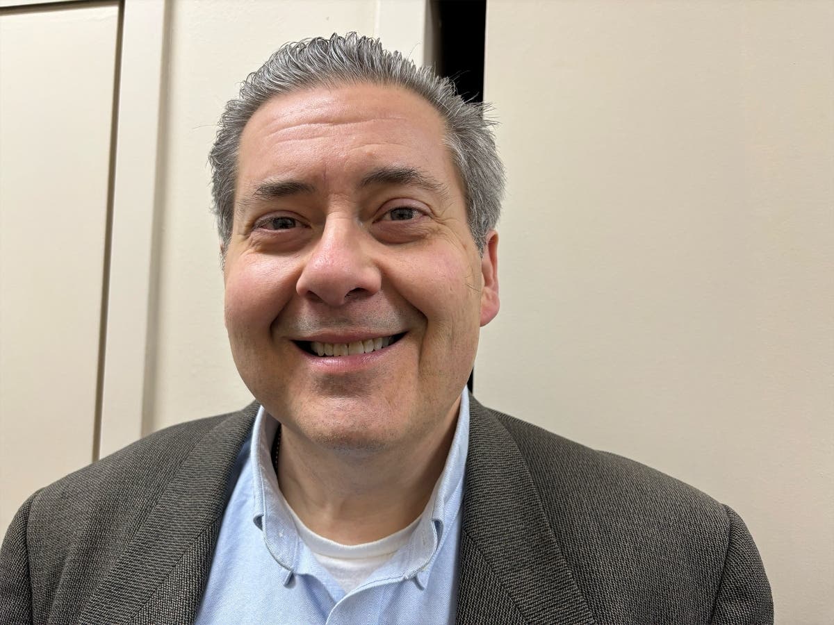 Paul Gruvman, a Commack resident and Volunteer Coordinator at Long Island Cares, where he works closely with volunteers to support efforts addressing food insecurity across Long Island.