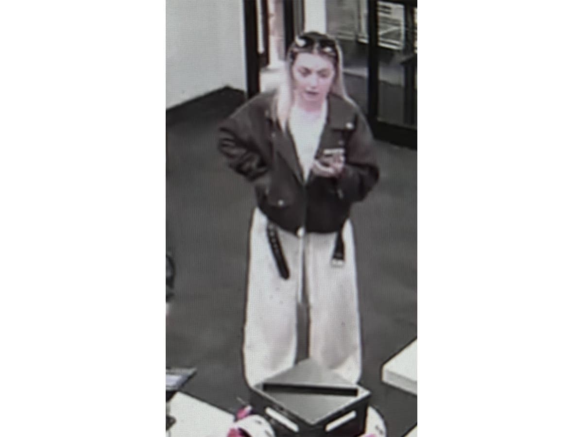 A woman is wanted after allegedly using a fake ID to steal a $19,000 package from a Melville FedEx facility, police said.