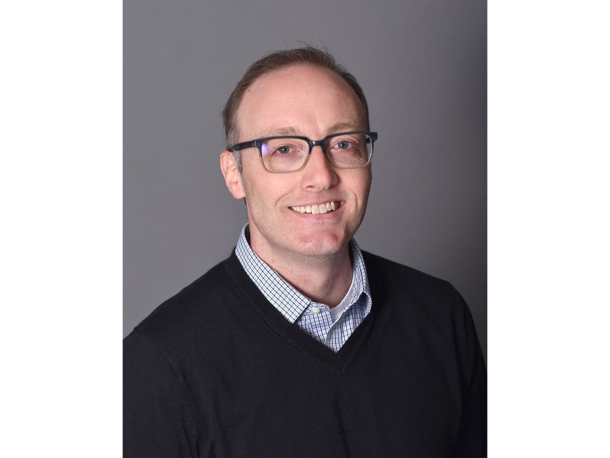 Dr. Matthew Linger, the new director of science, technology and engineering and mathematics, effective July 1.