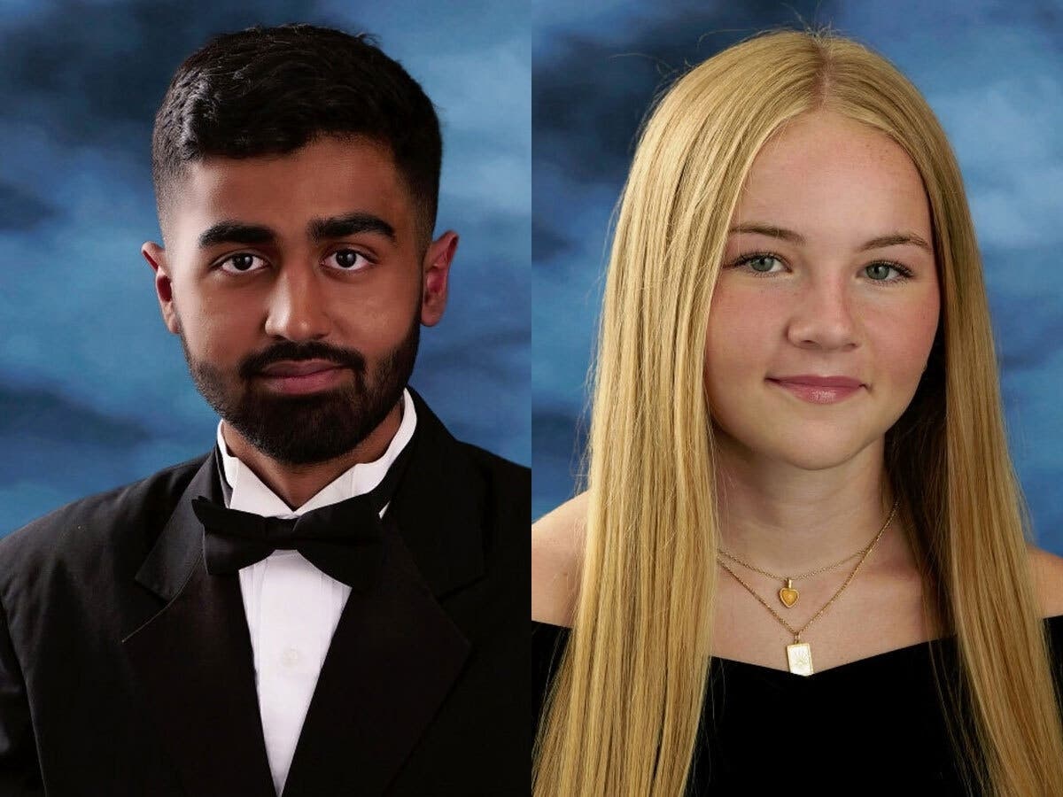 Deer Park High School’s Class of 2026 valedictorian and salutatorian are Ubaid Iqbal and Jaidyn Schabe, respectively.