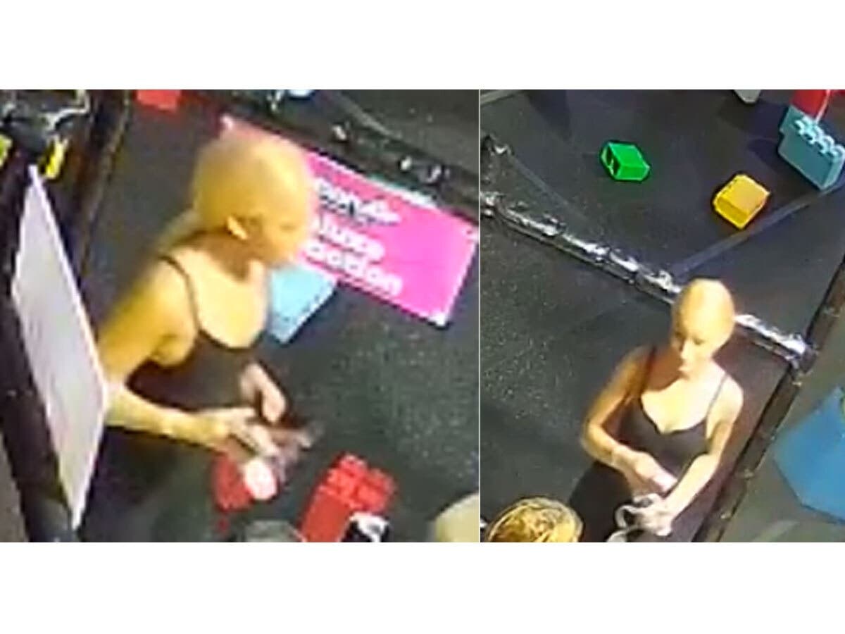 Suffolk County police are seeking the public’s help in identifying a woman accused of harassing a 10-year-old boy at Urban Air Adventure Park in Dix Hills.