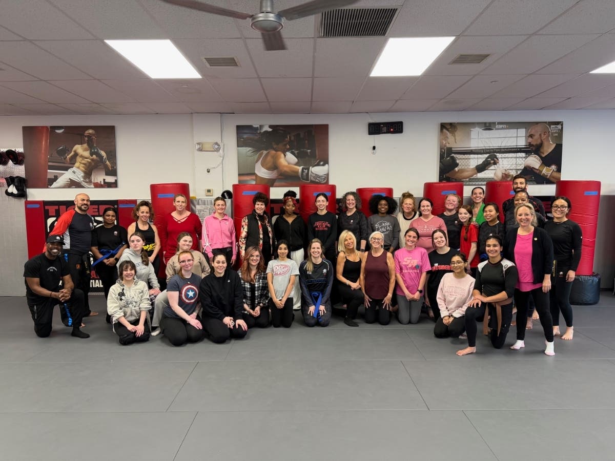 Huntington Self-Defense Event Empowers Women During Mental Health Awareness Month