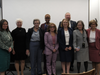  Members of the Court’s Jewish American Heritage Month Planning Committee included Hon. Cheryl Joseph, Hon. Caren Loguercio, Hon. Jonathan Bloom, Jennifer Mendelsohn, Cheryl Helfer, Francine Moss, Arza Feldman, Susan Linder and Lynn Poster-Zimmerman.