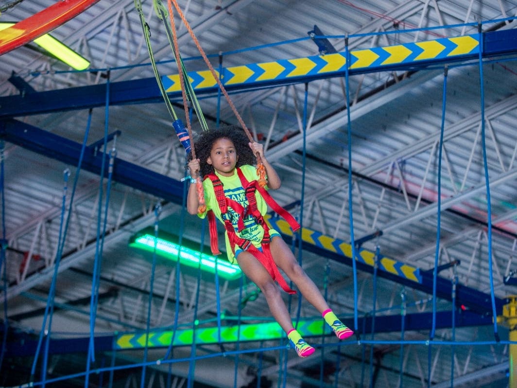 Families can enjoy extended Memorial Day weekend hours and Urban Air Lake Grove’s newest Laser Tag attraction at the indoor adventure park in Lake Grove.