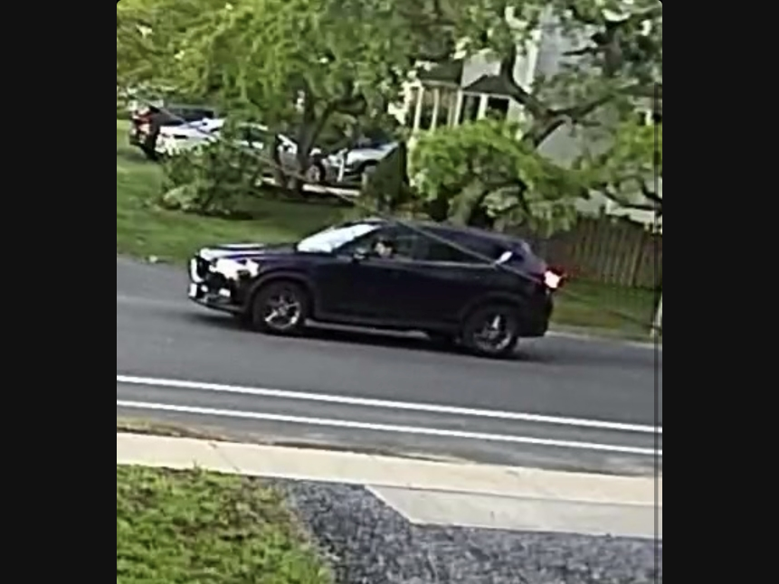 Police released an image of a vehicle of interest connected to a hit-and-run crash in Sayville that seriously injured a jogger Saturday morning.