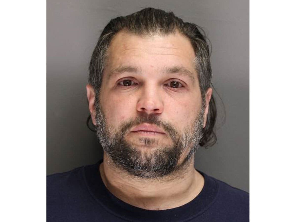 Police said Louis Pagano, 41, of Shirley, is wanted in connection with two alleged “quick change” thefts at businesses in Dix Hills and Huntington Station.
