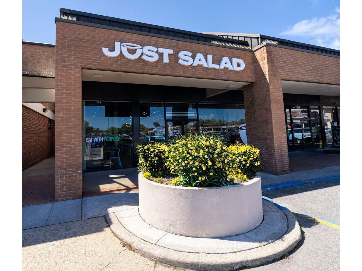 The new Just Salad location in North Babylon officially opened on May 8 at 1138 Deer Park Ave., Unit 26.
