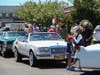 Classic cars decorated with Italian flags were displayed during the Town of Babylon Italian Food Festival.