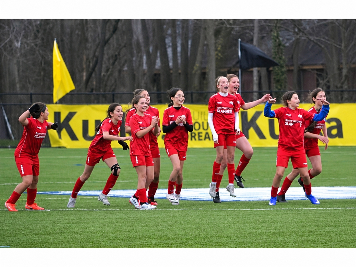 The Smithtown Kickers / Long Island Slammers G2014 girls soccer team is raising funds to compete in the Iber Cup in Estoril, Portugal, this summer.