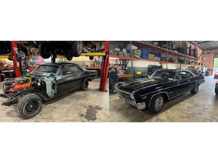 Long Island Man's First Car Restored After Nearly 40 Years, Set For ...