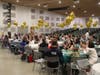 Students, families and staff gather at Oldfield Middle School for the 20th Annual All-Star Awards, where 70 students were recognized.
