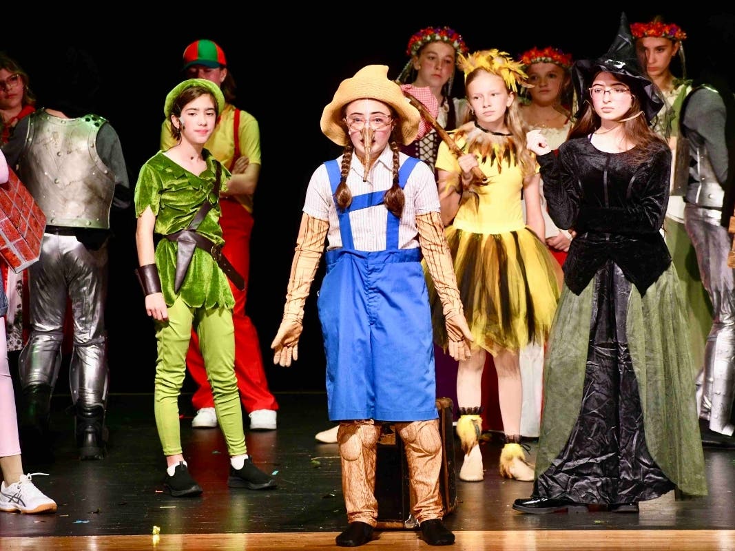James Wilson Young Middle School students performed “Shrek Jr. the Musical” during a sold-out production on May 29 and 30.