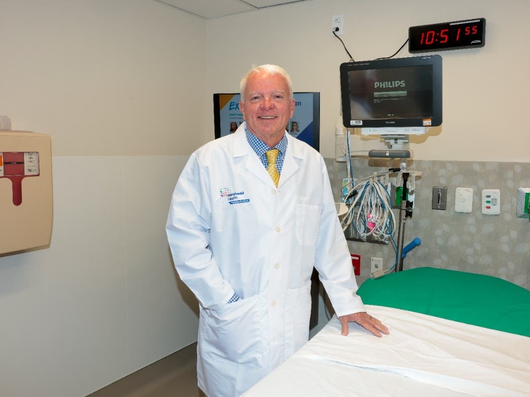 Dr. Richard Scriven has been appointed chief of pediatric surgery at South Shore University Hospital.