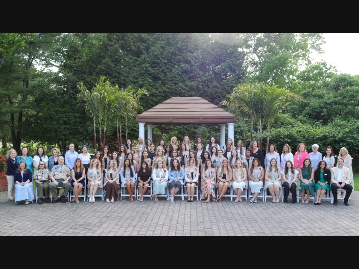 Fifty-nine Girl Scouts were honored at Girl Scouts of Suffolk County’s annual Gold Award Dinner & Ceremony on May 28 at Stonebridge Country Club in Smithtown.