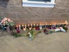 Flowers and candles were placed in Liorah David’s memory during a vigil organized by members of West Babylon’s Culture Club.