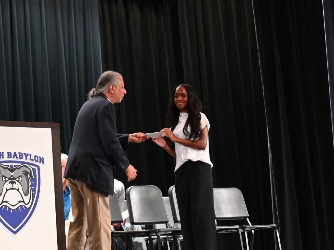 North Babylon High School hosted its annual Senior Scholarships and Awards Ceremony on June 9. 