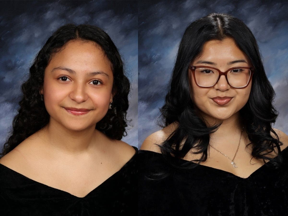 Katia Pereira-Alvarado and Keiry Argueta were named Wyandanch Memorial High School’s Class of 2026 valedictorian and salutatorian, respectively.