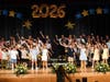 Sylvan Avenue Elementary School’s fifth-grade class performed “Friends on Broadway Medley” in celebration of the friendships they’ve made throughout the years as part of their moving up ceremony.