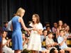 Sylvan Avenue Elementary fifth graders celebrated the end of their elementary school chapter and their transition to James Wilson Young Middle School with a special moving up ceremony.