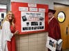 Deer Park High School seniors took a nostalgic trip back to May
Moore Primary School.