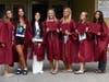 Deer Park High School seniors returned to John F. Kennedy Intermediate School for a full-circle visit before graduation.