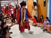 Deer Park High School seniors walked the halls of John F. Kennedy Intermediate School as younger students cheered them on.