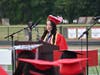 Salutorian Angel Mai spoke at East Islip High School’s June 25 graduation
ceremony.