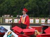 Valedictorian Liam Eichler spoke at East Islip High School’s June 25 graduation
ceremony.