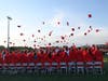 East Islip High School’s Class of 2026 tossed their caps at the June 25 graduation
ceremony.
